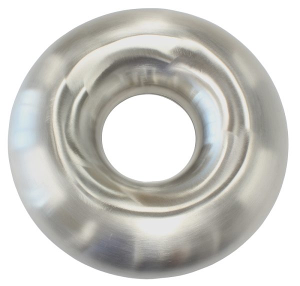 304 S/S FULL DONUT 3"         75mm O.D WELDED OUTSIDE