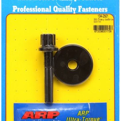 SB CHEV BALANCER DAMPER       BOLT BLK 12PT 7/16-20 2.470″