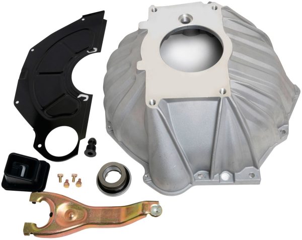1955-85 SMALL & BIG BLOCK CHEVALUMINUM BELLHOUSING KIT