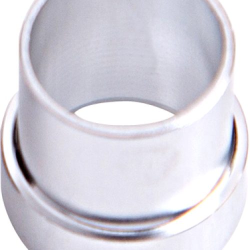 TUBE SLEEVE -6AN TO 3/8″ TUBE SILVER -6AN FITS OVER 3/8″LINE