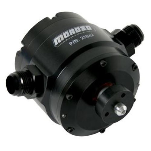 MOROSO NEW -4 VANE VACUUM PUMP-12  AN FITT DRAG RACE