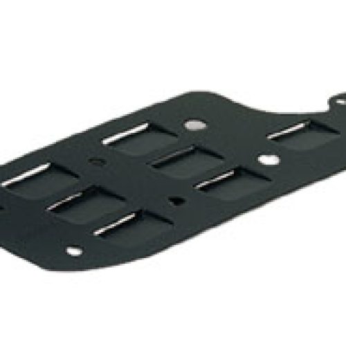 MOROSO WINDAGE TRAY SBC CHEV  LOUVERED