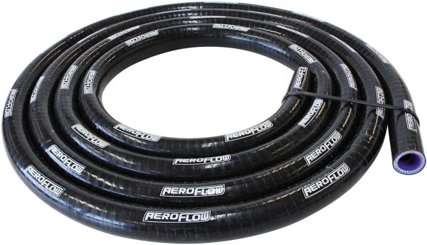 Reinforced Silicone Hose BlackHeater 3/8 10mm 5 Ft 1.5m long