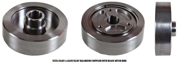 SB CHEV 350 400 6.2" INT. BAL.BALANCER PRO ALL ALLOY SBC