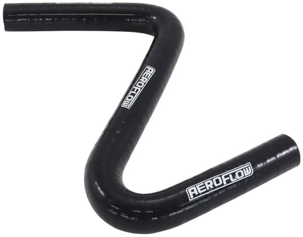 Z Silicone Heater Hose Black  ID 5/8 16mm Wall 5mm 135/90deg