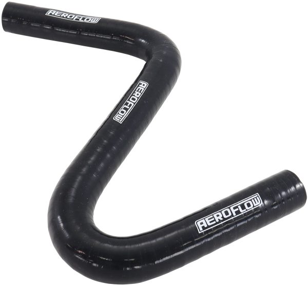 Z Silicone Heater Hose Black  ID 3/4 19mm Wall 5mm 135/90deg
