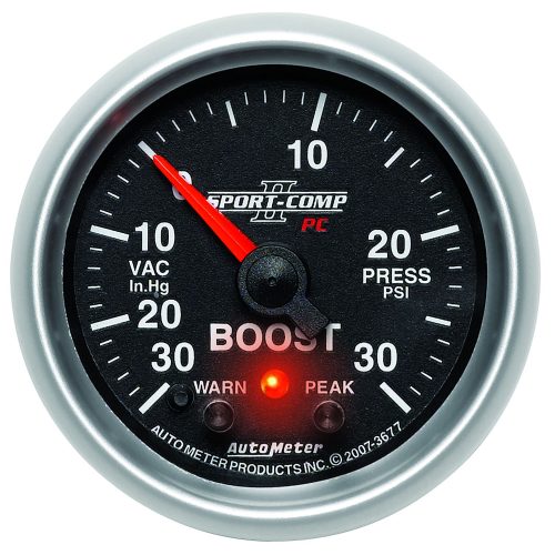 2-1/16 BOOST-VAC, 30 IN HG/30 SPORT COMP II, PEAK & WARN