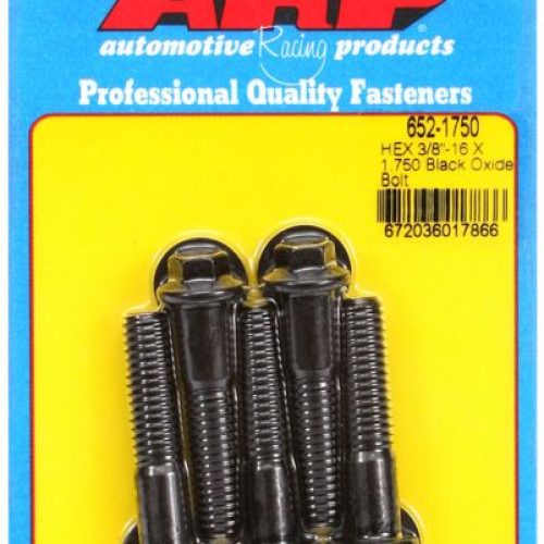 HEX BOLTS 3/8″ UNC x 1.75″    3/8″ WRENCH (5-PACK) 3/8-16