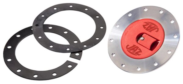 FLUSH FUEL CAP ASSEMBLY       LARGE - 12 BOLT