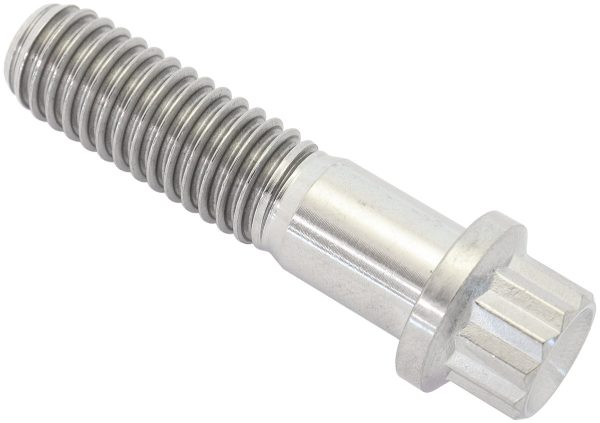 3/8" UNC TITANIUM BOLT 1.50"  UHL 12 POINT SINGLE 3/8-16"