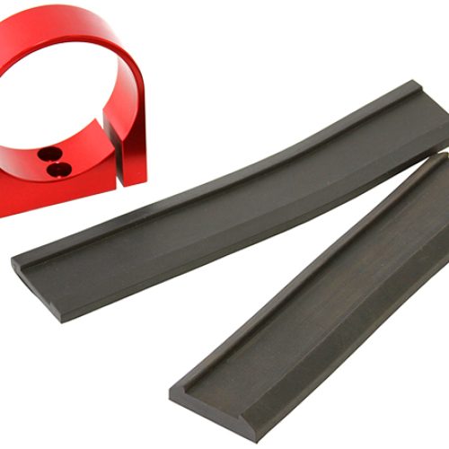BILLET FUEL PUMP BRACKET BOSCHRED SINGLE SUITS BOSCH / AF49