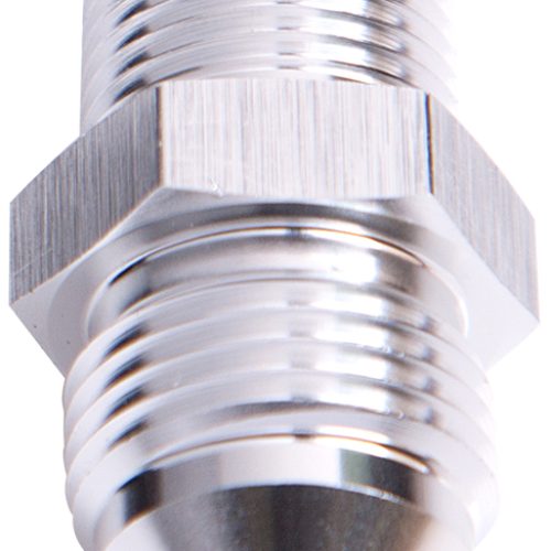 MALE FLARE -16AN TO 3/4″ NPT  SILVER MALE FLARE TO NPT ADAPT