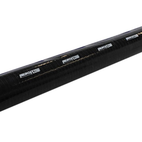 Silicone Hose Str Black I.D   .75″ 19mm, Wall 4.5mm,