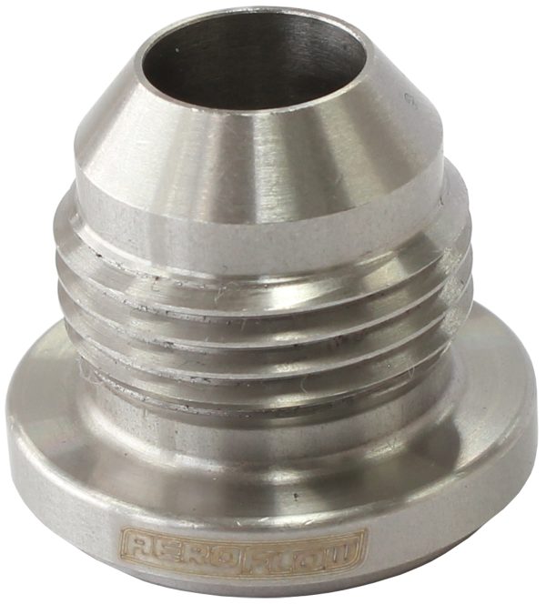 STAINLESS WELD ON MALE BUNG   -3AN MALE