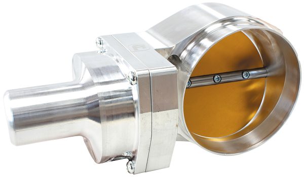GM LS LSA 102MM THROTTLE BODY SILVER FLY BY WIRE DBW