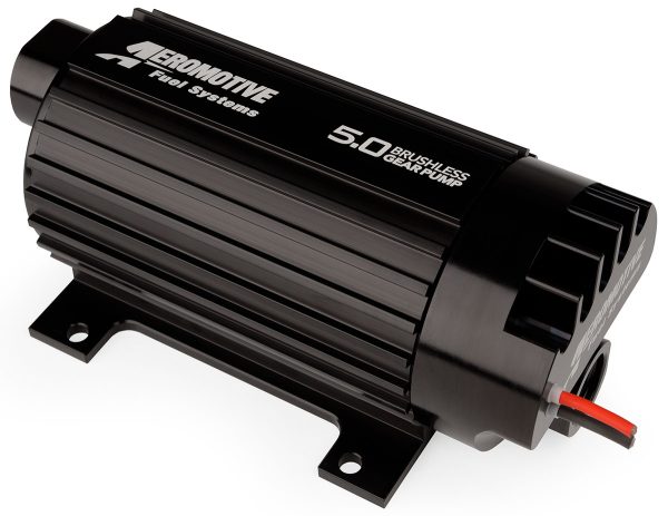 BRUSHLESS 5.0GPM GEAR EXT FEETV/SPEED CONT INLINE FUEL PUMP