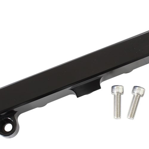 HONDA K20 K24 FUEL RAIL       -8ORB INLETS / OUTLETS BLACK