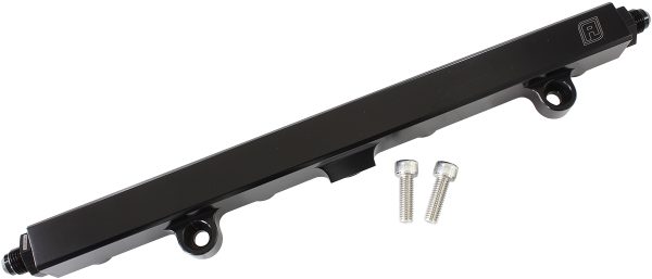 HONDA K20 K24 FUEL RAIL       -8ORB INLETS / OUTLETS BLACK