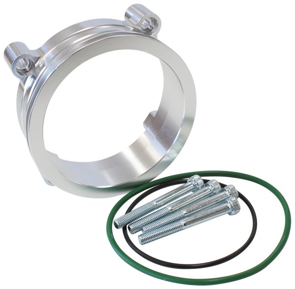 BOSCH DBW 74mm THROTTLE ADAPT INTERCOOLER CLAMP 3 INCH SILVE
