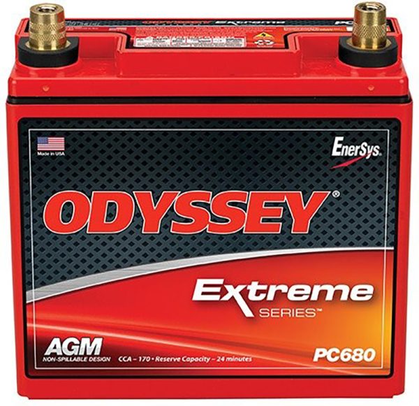 ODYSSEY BATTERY 680 170CCA    METAL JACKET TYPE