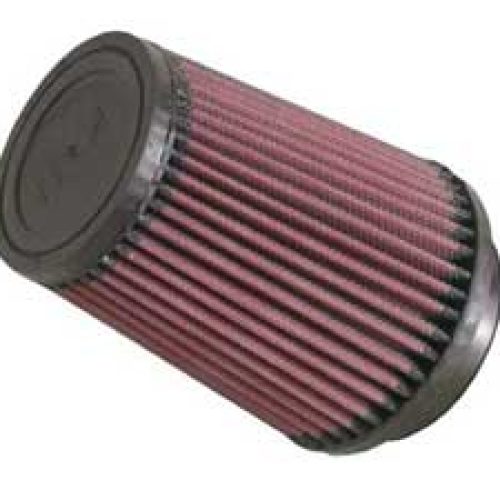 3″ CLAMP-ON TAPERED FILTER    3.5″ TOP, 4.5″ BASE, 5.75″ H
