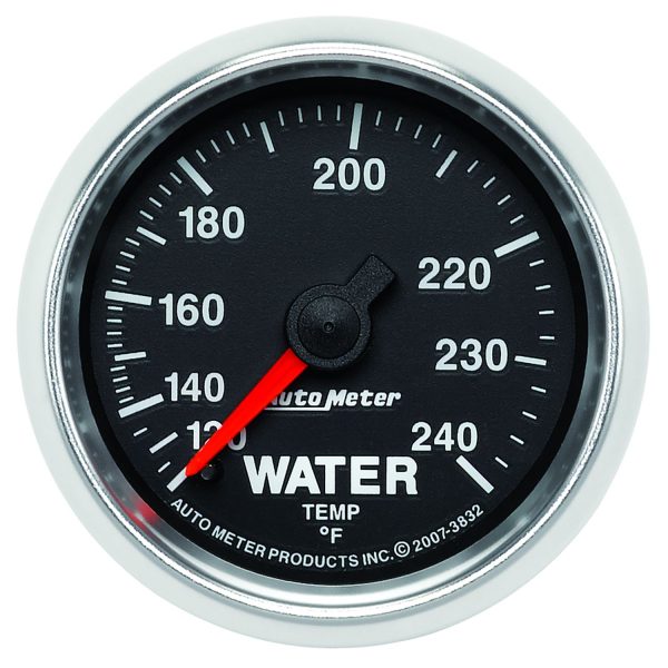 GS 2-1/16" WATER 120-240F     MECHANICAL TEMP GAUGE, 6FT