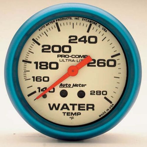ULTRA-NITE 2-5/8 WATER TEMP   140-280°F, MECHANICAL, 4FT