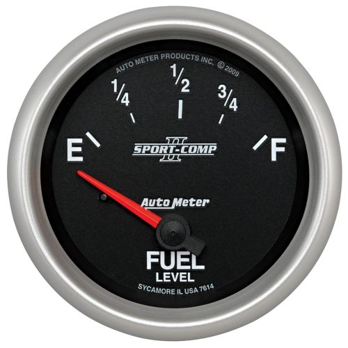 2-5/8 FUEL LEVEL, 0 E/ 90 F,  SC II