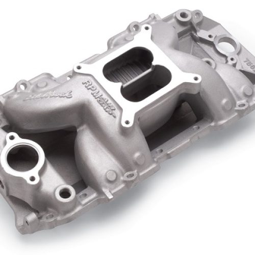 RPM AIR GAP 2-R MANIFOLD BBC  RECT. PORT CHEVROLET INTAKE