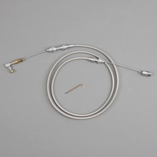 48 STAINLESS THROTTLE CABLE
