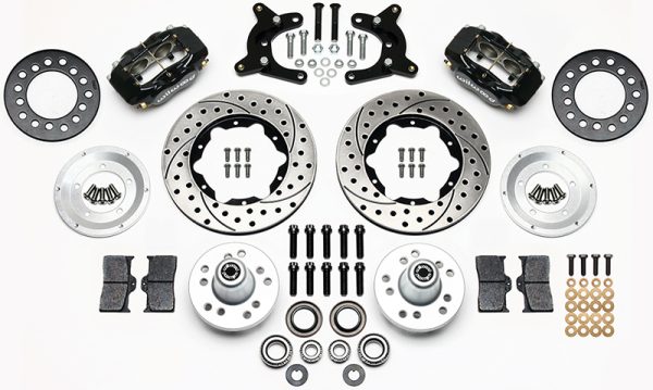 FDL 11" FRONT BRAKE KIT, DODGEPLYMOUTH, A BODY 1961-72