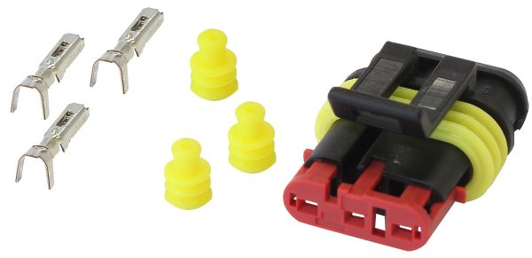 BOOSTED SPEED SENSOR PLUG &   PINS COMPRESSOR TURBO WHEEL