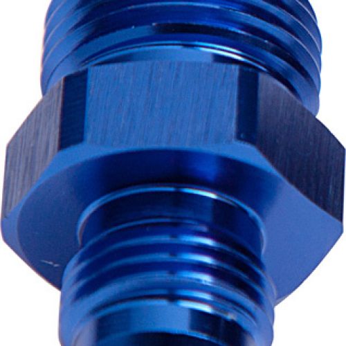 MALE FLARE REDUCER -6 TO -3   BLUE -6AN TO -3AN REDUCER