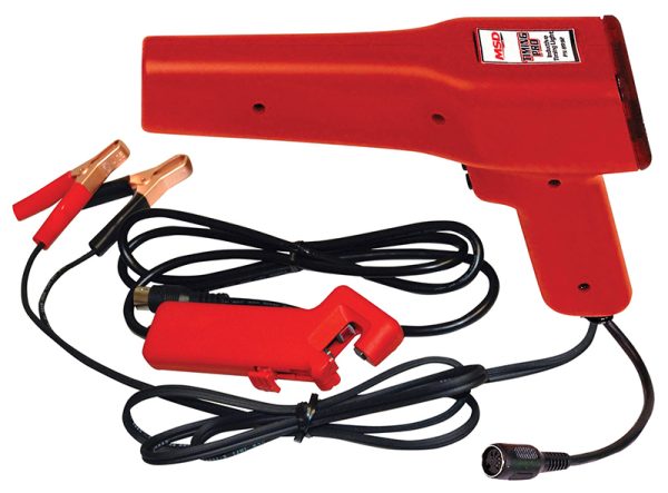 MSD TIMING PRO TIMING LIGHT   WORK WITH ALL IGNITION TYPES