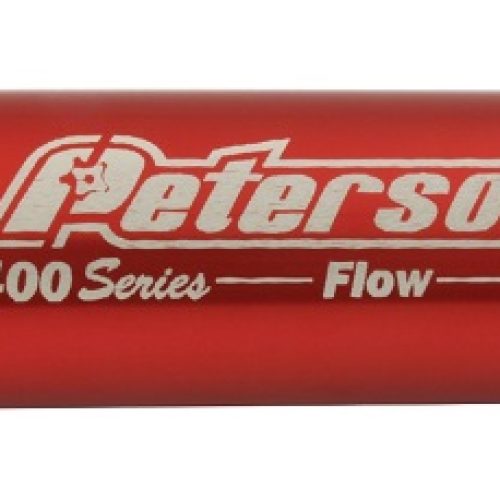 PETERSON -12 INLINE OIL FILTER*60 MICRON NO BYPASS*