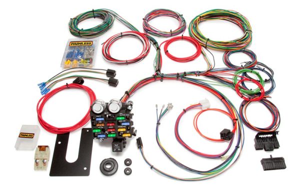 PAINLESS GM KIT 21 CIRCUIT    KEYED COLUMN EARLY