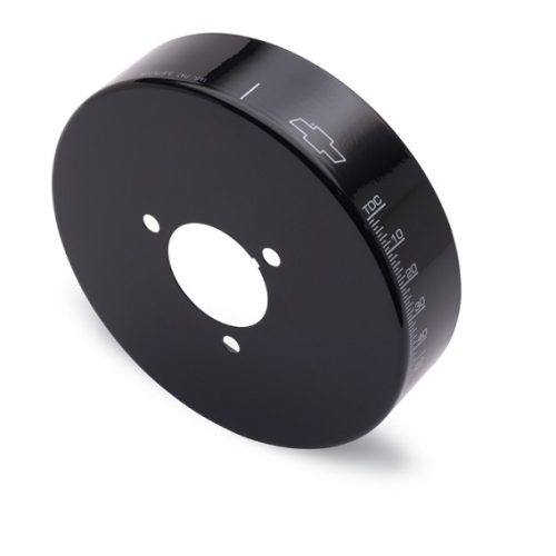 HARMONIC BALANCER COVERS 6-3/4BLACK