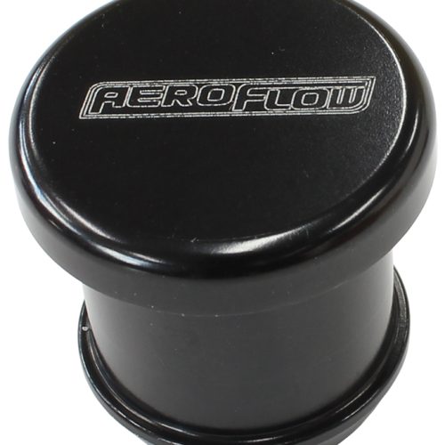 BLOCK OFF PLUG 20MM BLACK     FOR BLOW OFF VALVE