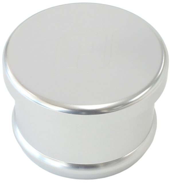 BLOCK OFF PLUG 38MM SILVER    FOR BLOW OFF VALVE