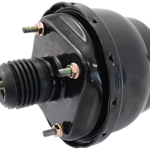 GM BRAKE BOOSTER 7″ BLACK     DUAL DIAPHRAM