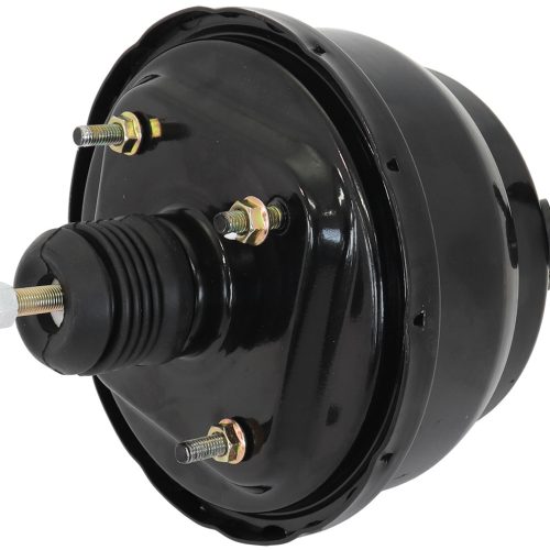 GM BRAKE BOOSTER 8″ BLACK     DUAL DIAPHRAM