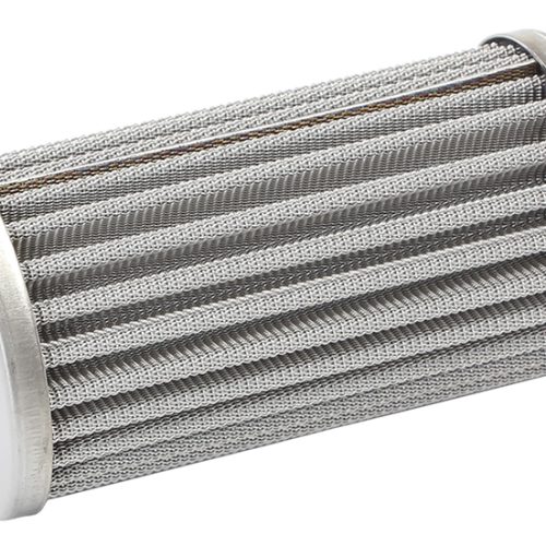 REPLACEMENT ELEMENT FOR 6″x2″ LONG FUEL FILTER. 75 MICRON