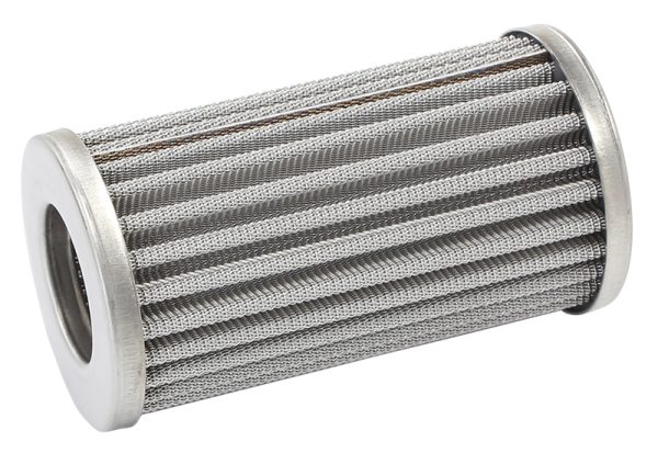 REPLACEMENT ELEMENT FOR 6"x2" LONG FUEL FILTER. 75 MICRON