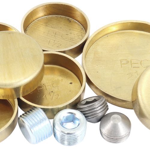 SBF 351C WELSH PLUG KIT       FORD 351 CLEVELAND BRASS