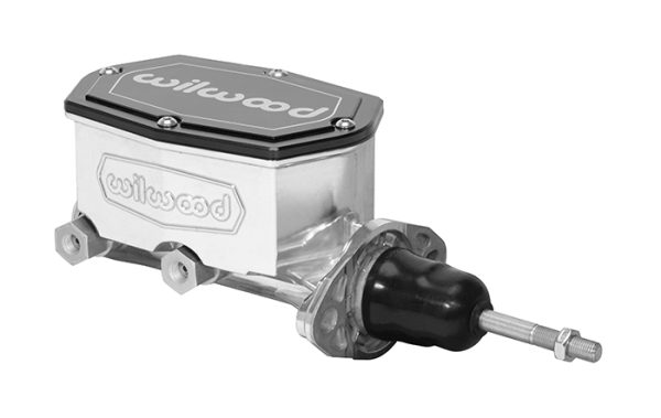 COMPACT TANDEM MASTER CYLINDER15/16" BORE POLISHED, W/ P/ROD