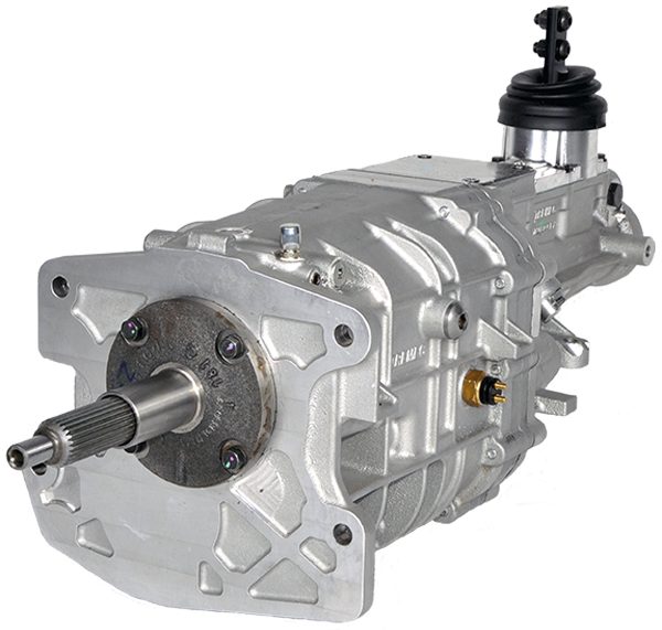 TREMEC TKX 5-SPEED, GM        26-SPLINE, 1ST 2.87 / 5TH .81