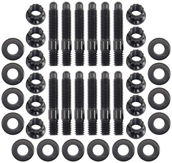 UNIVERSAL VALVE COVER STUD KIT1/4-20" OAL 1.50" PACK OF 12