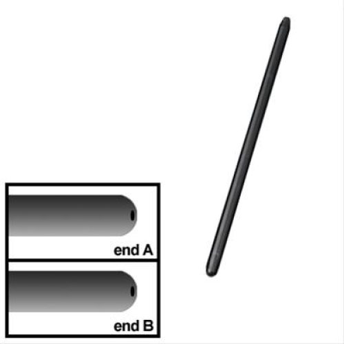HI-TECH PUSHROD, 3/8 x 8.850  ONE PIECE MOLY, .080″ WALL
