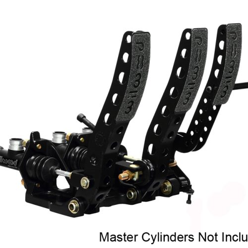 WILWOOD 3 PEDAL FLOOR MOUNT   ASSEMBLY W/O THROTTLE LINK