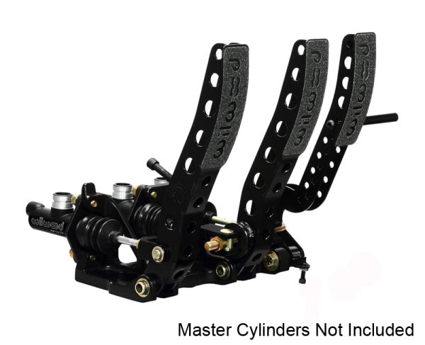WILWOOD 3 PEDAL FLOOR MOUNT   ASSEMBLY W/O THROTTLE LINK